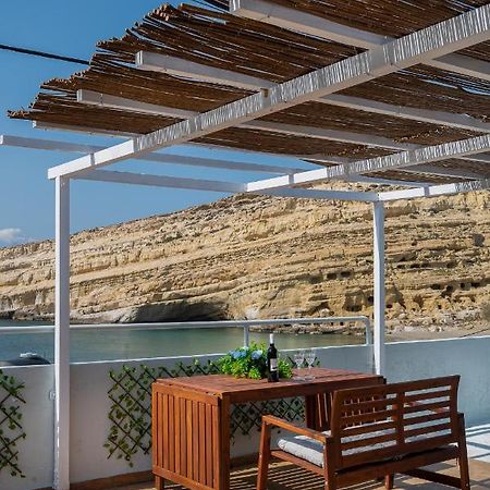 Flores Playa Matala  Exterior photo